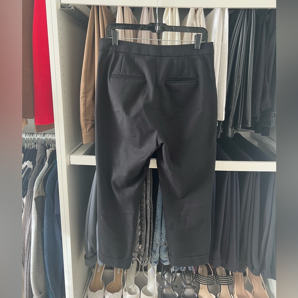 Ann Taylor Ankle Cropped Tailored Pants